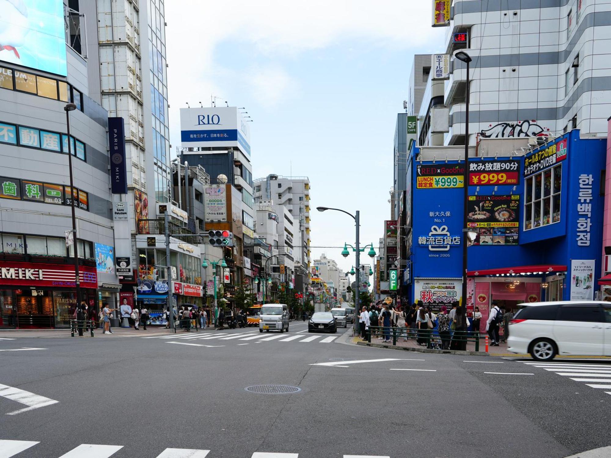 Rembrandt Cabin Shinjuku Shin-Okubo Tokyo Eksteriør billede