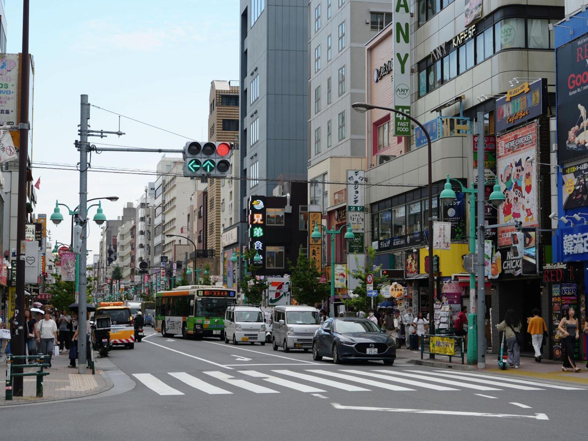 Rembrandt Cabin Shinjuku Shin-Okubo Tokyo Eksteriør billede
