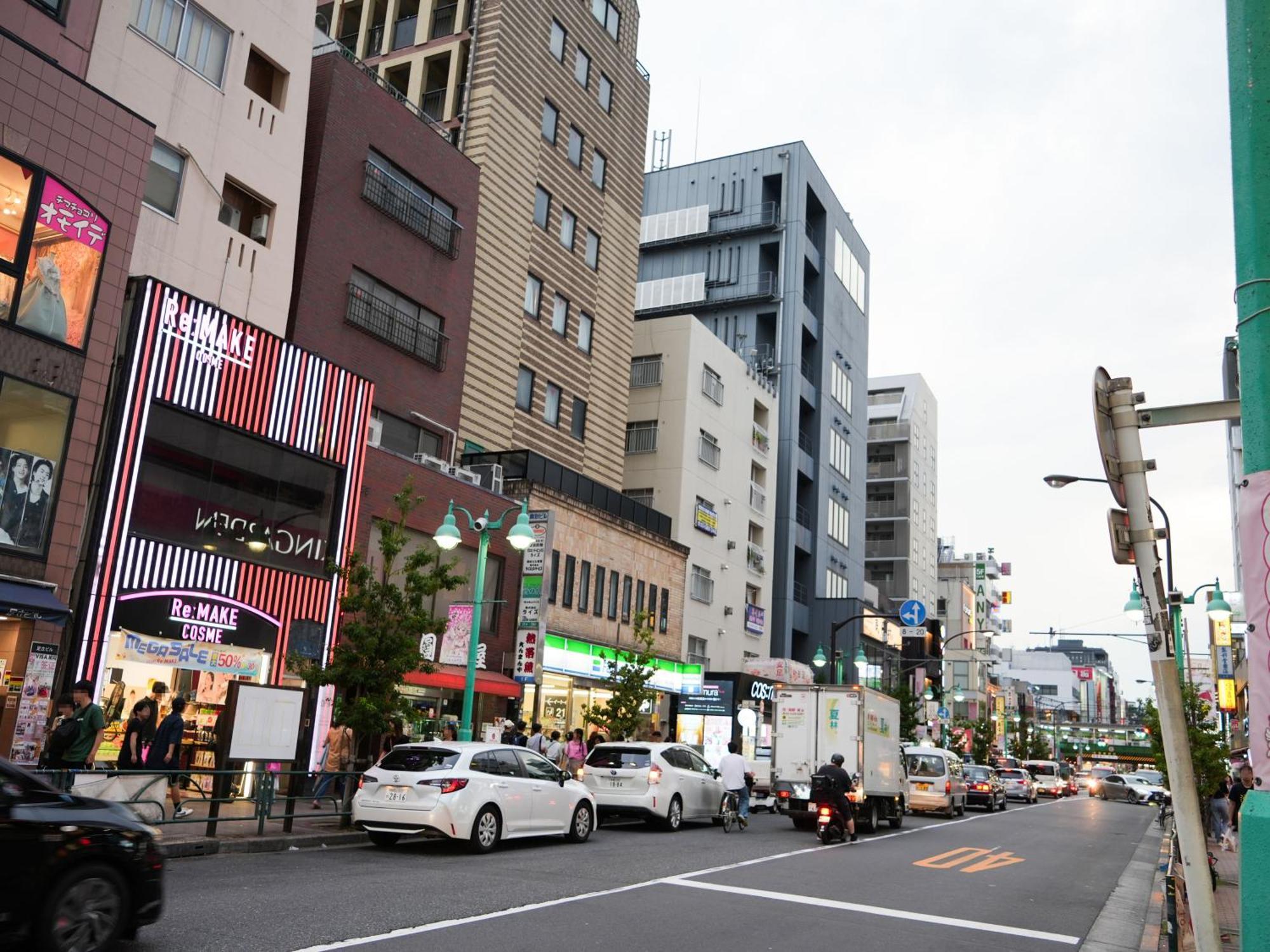 Rembrandt Cabin Shinjuku Shin-Okubo Tokyo Eksteriør billede