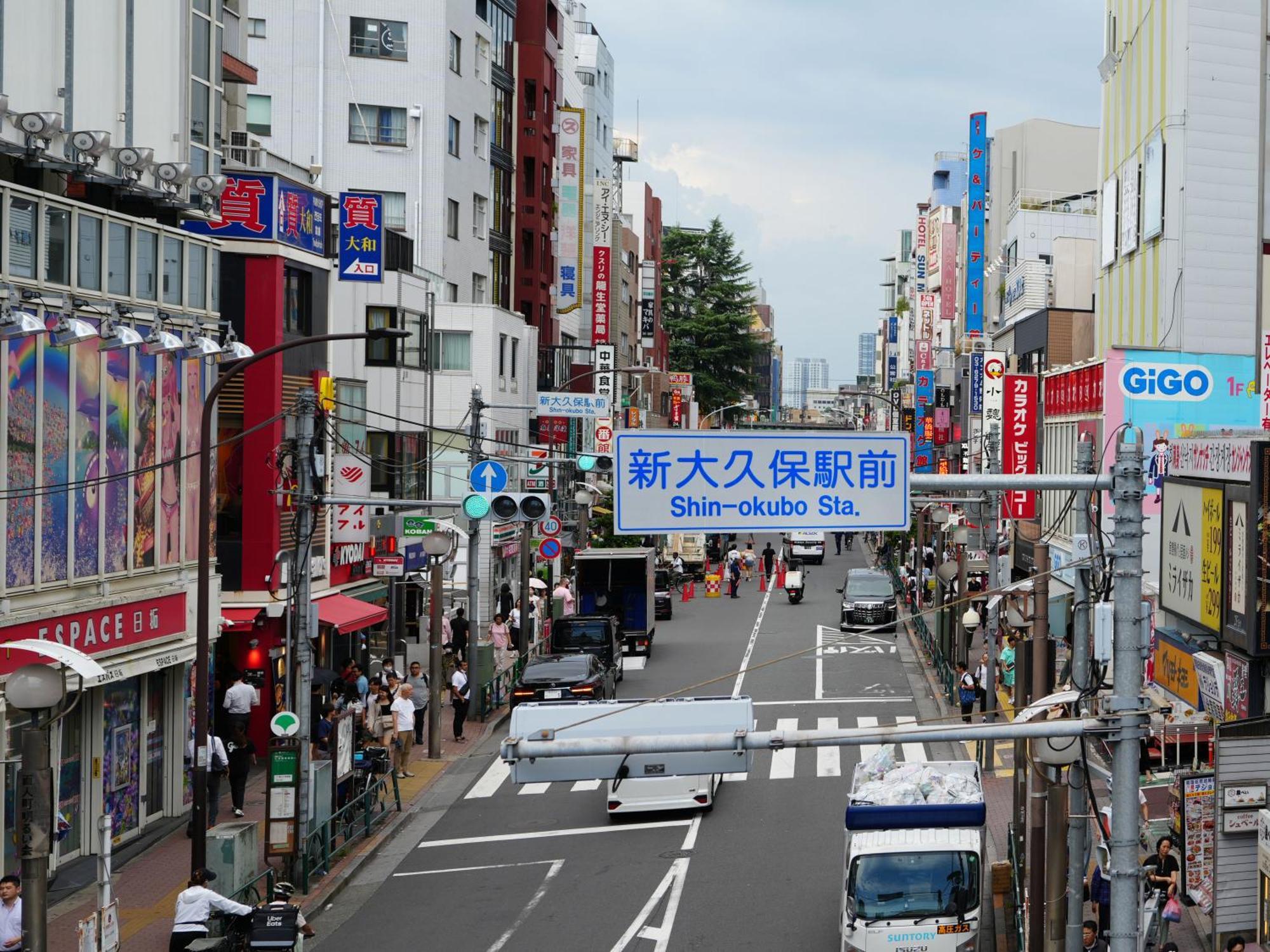 Rembrandt Cabin Shinjuku Shin-Okubo Tokyo Eksteriør billede