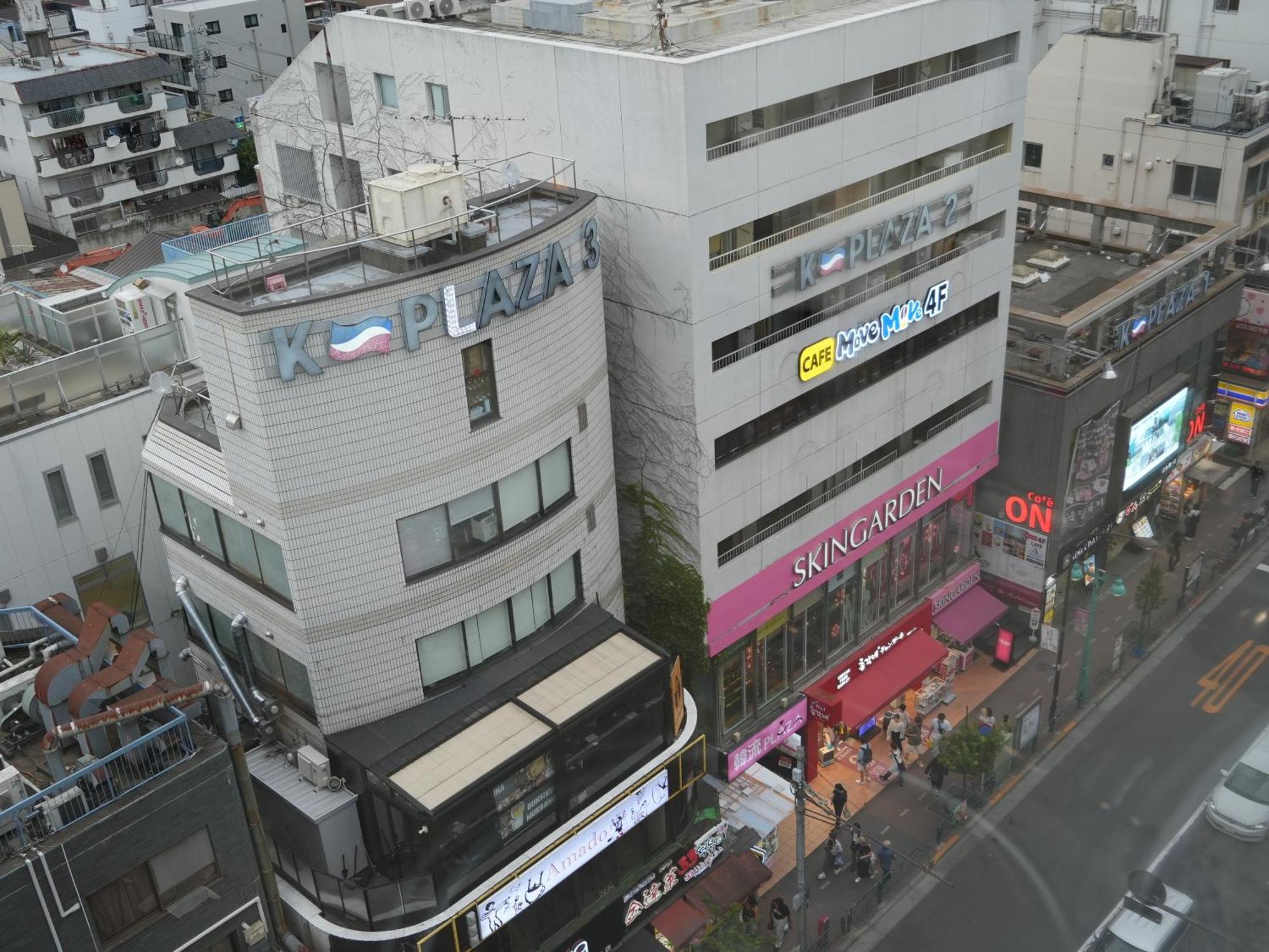 Rembrandt Cabin Shinjuku Shin-Okubo Tokyo Eksteriør billede