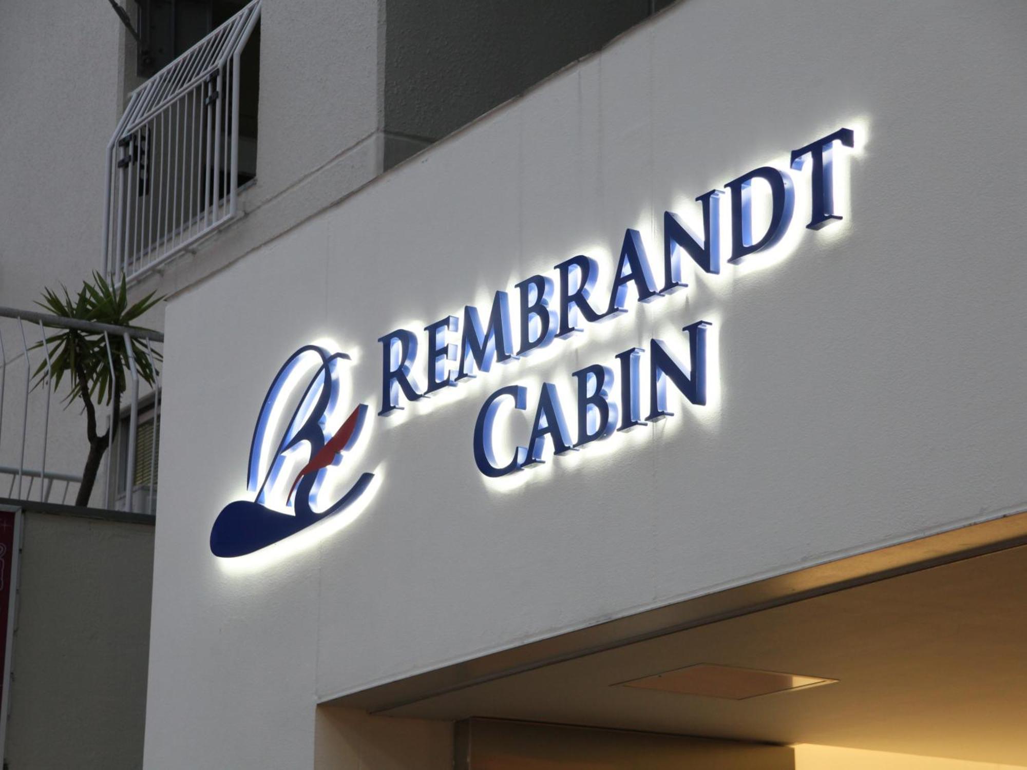 Rembrandt Cabin Shinjuku Shin-Okubo Tokyo Eksteriør billede