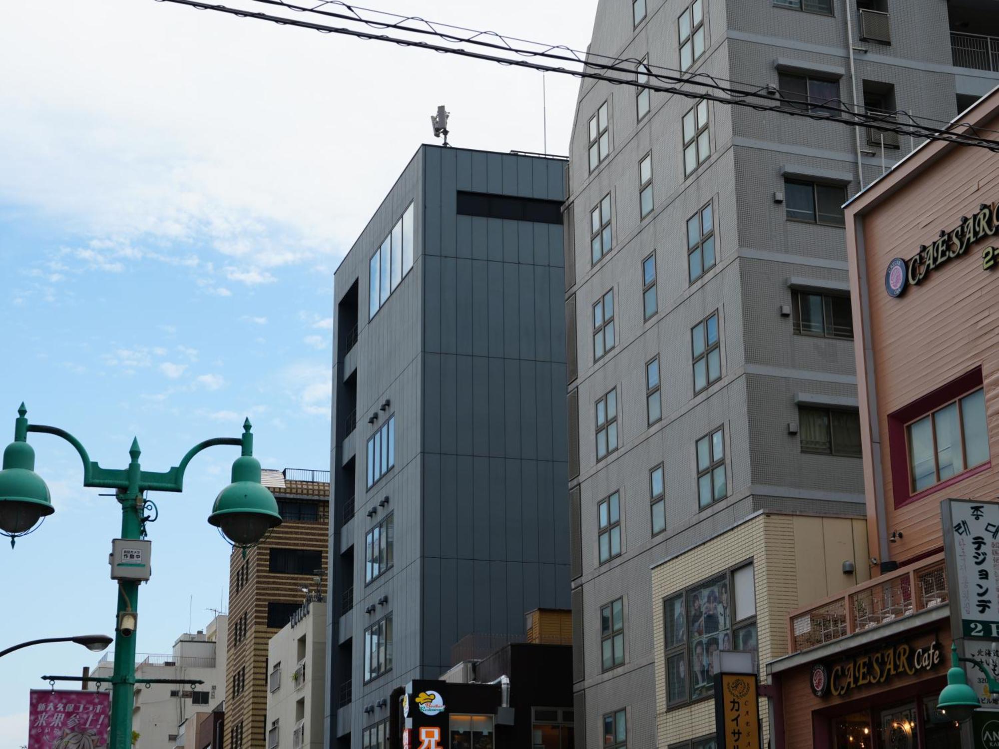 Rembrandt Cabin Shinjuku Shin-Okubo Tokyo Eksteriør billede